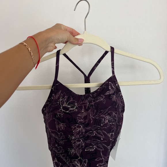 Plum floral set - Picture 3 of 5